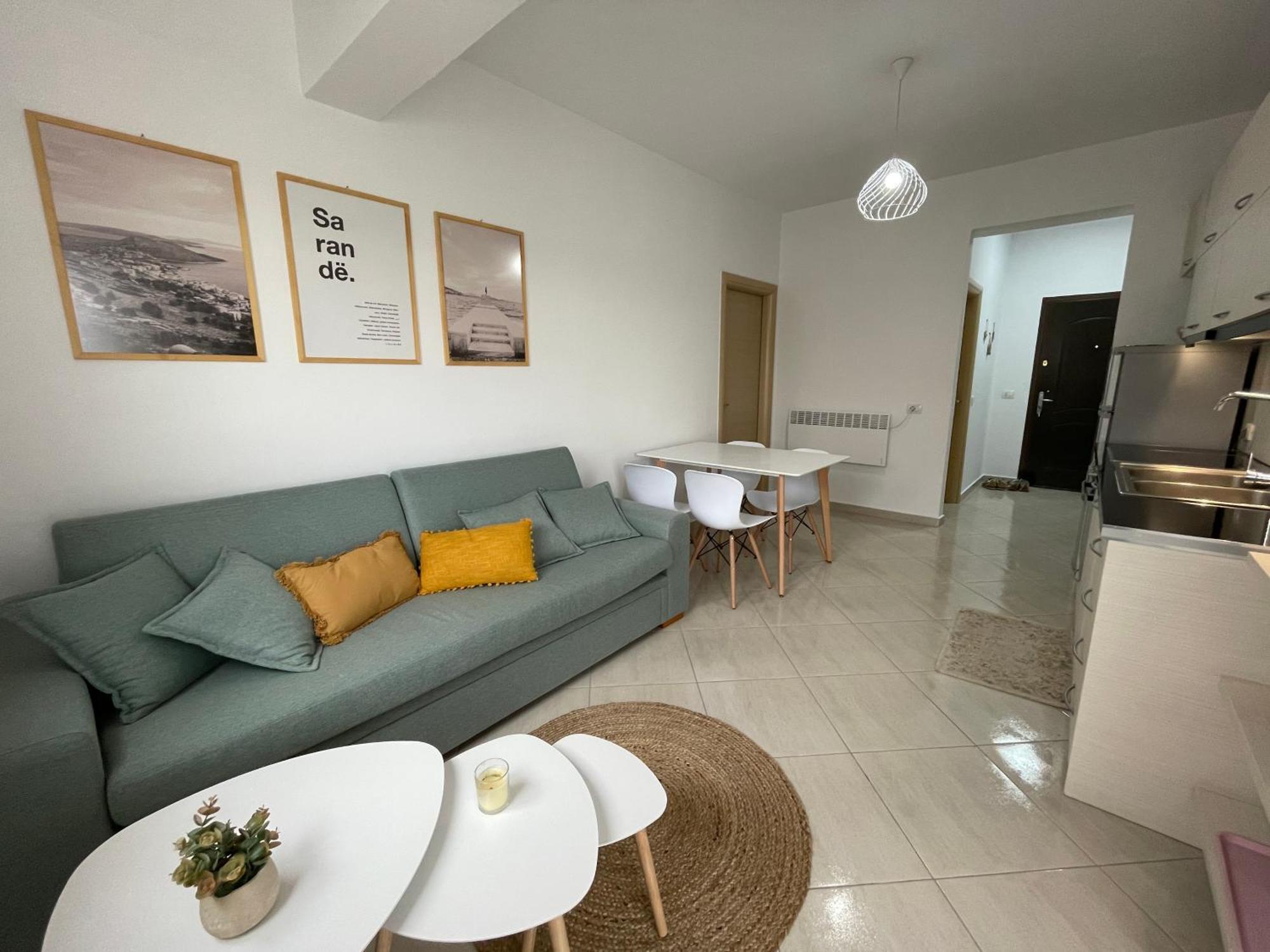 Susy Sea View Apartment Саранде Екстериор снимка
