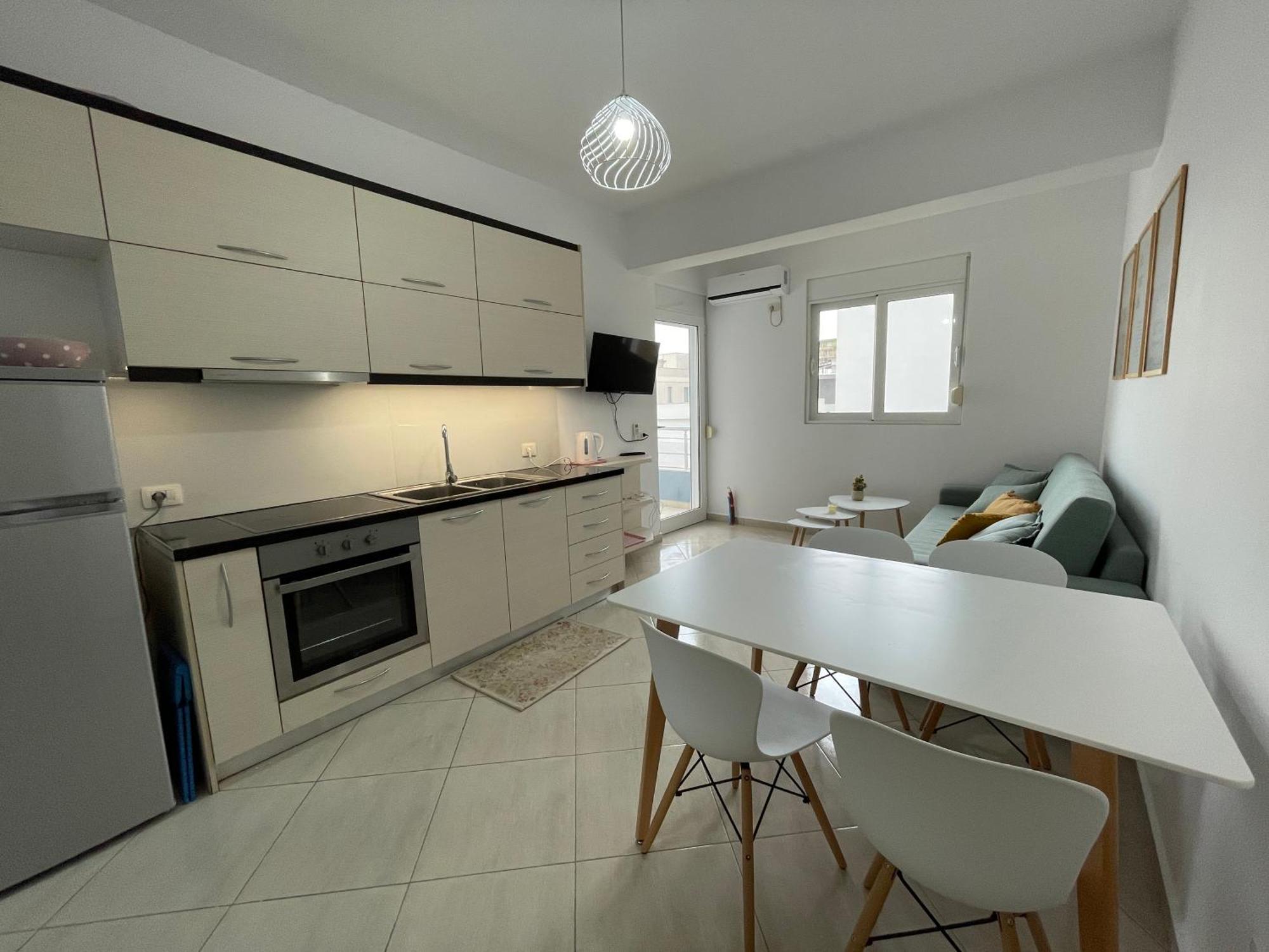 Susy Sea View Apartment Саранде Екстериор снимка