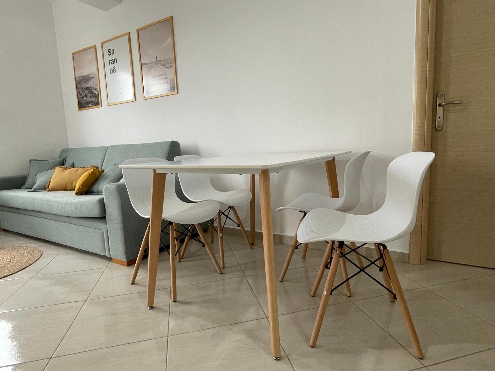 Susy Sea View Apartment Саранде Екстериор снимка