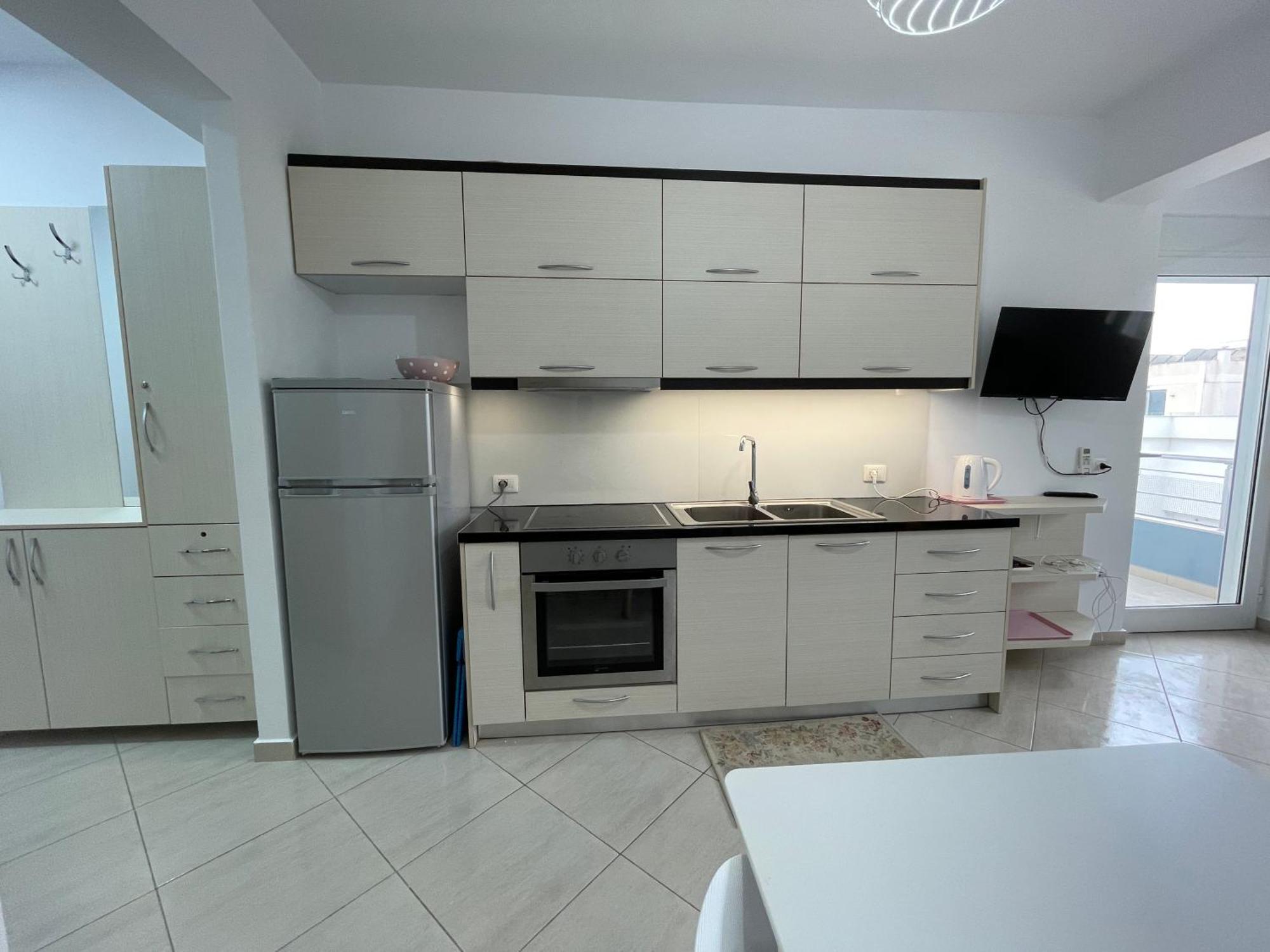 Susy Sea View Apartment Саранде Екстериор снимка