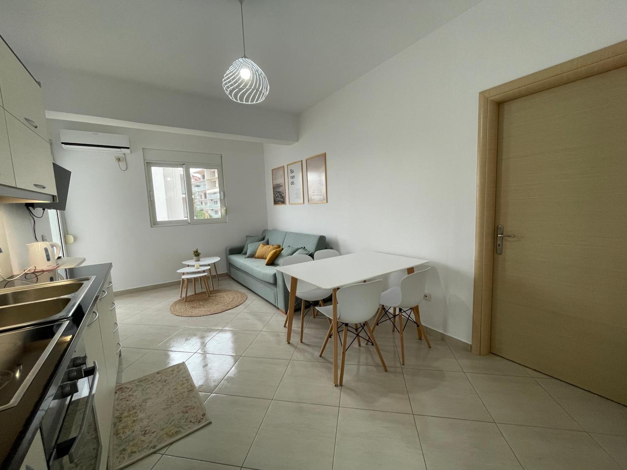 Susy Sea View Apartment Саранде Екстериор снимка